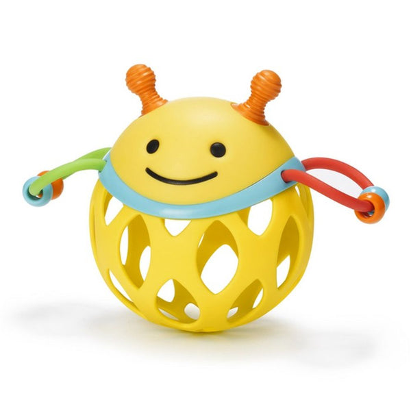 Skip Hop Explore & More Roll Around Rattle - Bee