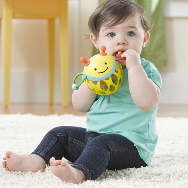 Skip Hop Explore & More Roll Around Rattle - Bee