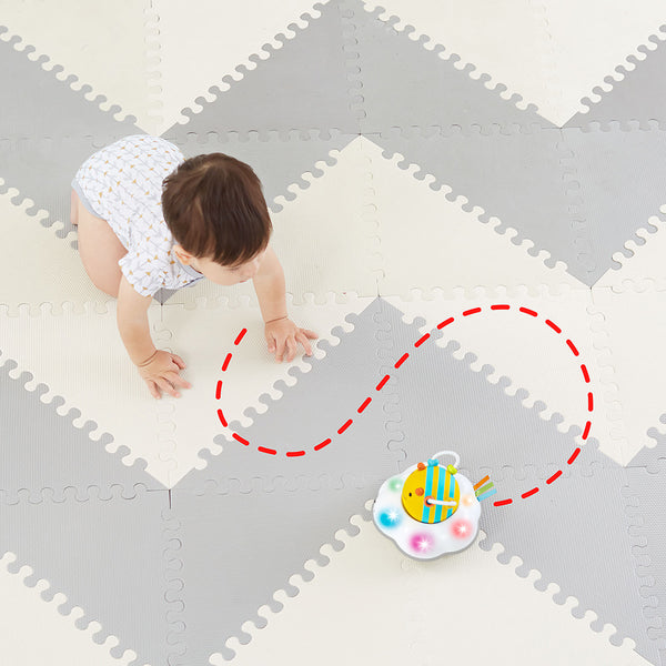 Skip Hop Explore & More Follow me Bee Crawl Toy (1)
