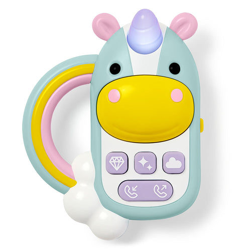 Skip Hop Zoo Eureka Unicorn Phone