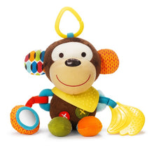 Load image into Gallery viewer, Skip Hop Bandana Buddies Activity Toy - Monkey

