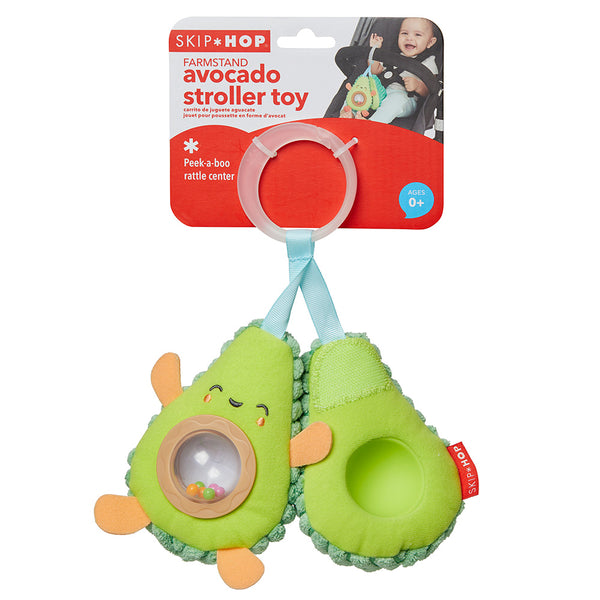 Skip Hop Farmstand Avocado Stroller Toy (2)