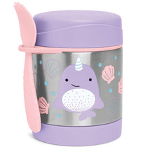 Load image into Gallery viewer, Skip Hop Zoo Insulated Food Jar - Narwhal

