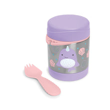 Load image into Gallery viewer, Skip Hop Zoo Insulated Food Jar - Narwhal
