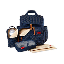 Load image into Gallery viewer, Skip Hop Forma Nappy Backpack - Navy
