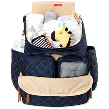 Load image into Gallery viewer, Skip Hop Forma Nappy Backpack - Navy
