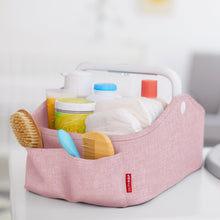 Load image into Gallery viewer, Skip Hop Light Up Diaper Caddy - Heather Pink

