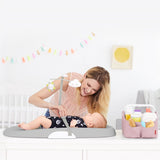 Skip Hop Light Up Diaper Caddy - Heather Pink