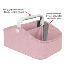 Load image into Gallery viewer, Skip Hop Light Up Diaper Caddy - Heather Pink

