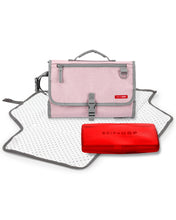 Load image into Gallery viewer, Skip Hop Pronto Signature Changing Station - Pink Heather
