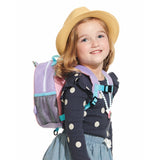 Skip Hop Zoo Mini Backpack with Reins - Narwhal