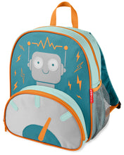 Load image into Gallery viewer, Skip Hop Spark Style Little Kid Backpack - Robot
