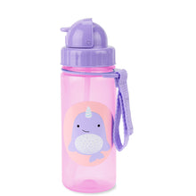 Load image into Gallery viewer, Skip Hop Zoo PP Straw Bottle - Narwhal
