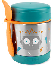 Load image into Gallery viewer, Skip Hop Spark Style Insulated Food Jar - Robot
