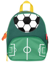 Load image into Gallery viewer, Skip Hop Spark Style Little Kid Backpack - Soccer/Football
