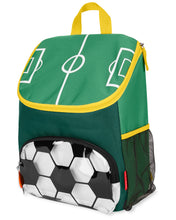 Load image into Gallery viewer, Skip Hop Style Big Kid Backpack - Soccer/Football
