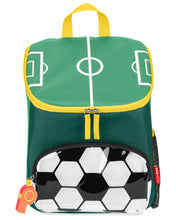 Load image into Gallery viewer, Skip Hop Style Big Kid Backpack - Soccer/Football
