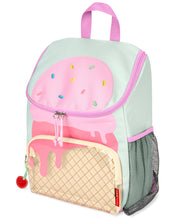Load image into Gallery viewer, Skip Hop Spark Style Big Kid Backpack- Ice Cream
