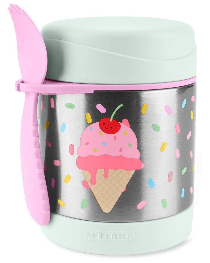 Skip Hop Spark Style Insulated Food Jar - Ice Cream