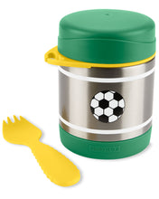 Load image into Gallery viewer, Skip Hop Spark Style Food Jar - Soccer/Futbol
