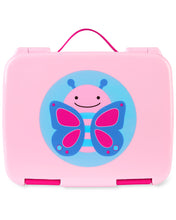 Load image into Gallery viewer, Skip Hop Zoo Bento Lunch Box - Butterfly

