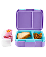 Load image into Gallery viewer, Skip Hop Zoo Bento Lunch Box - Narwhal
