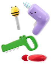 Load image into Gallery viewer, Skip Hop Zoo Crew Tool Set Toy
