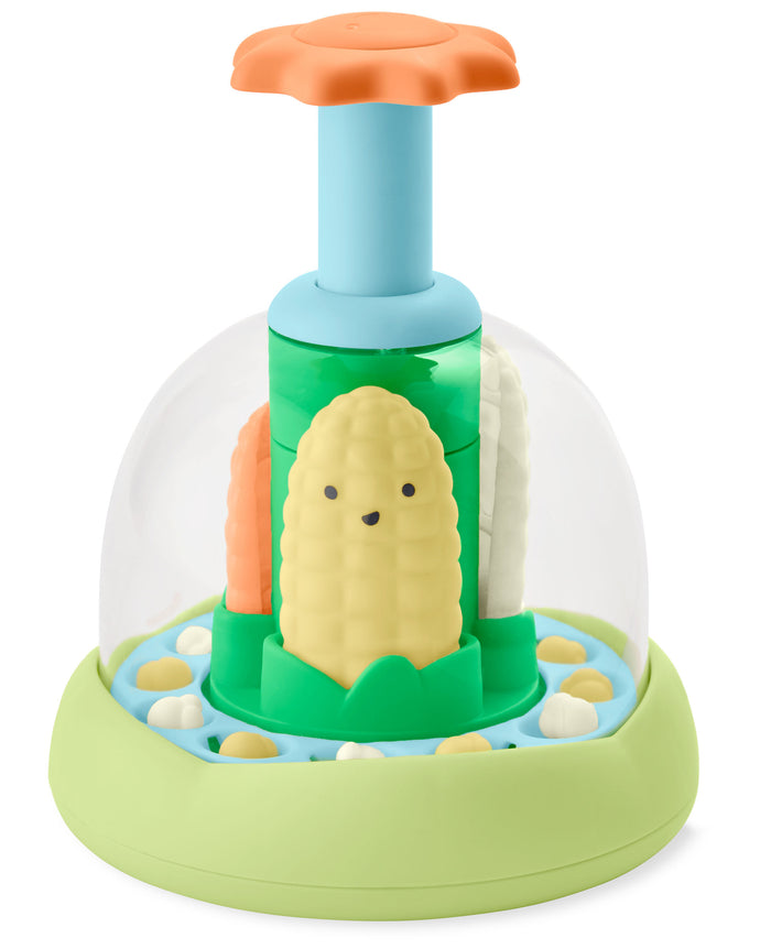 Skip Hop Farmstand Push & Spin Baby Toy