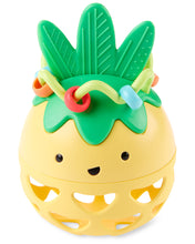 Load image into Gallery viewer, Skip Hop Farmstand Roll Around Pineapple Rattle Baby Toy
