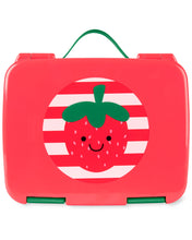 Load image into Gallery viewer, Skip Hop Spark Style Bento Lunch Box - Strawberry
