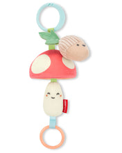 Load image into Gallery viewer, Skip Hop Farmstand Mushroom Baby Stroller Toy
