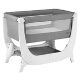 Shnuggle Air Bedside Crib - Dove Grey