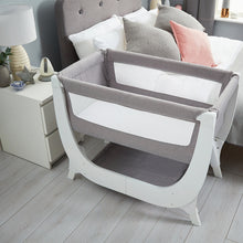 Load image into Gallery viewer, Shnuggle Air Bedside Crib - Dove Grey (1)

