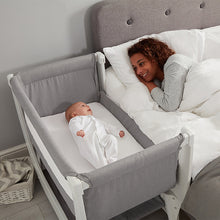 Load image into Gallery viewer, Shnuggle Air Bedside Crib - Dove Grey (3)
