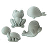 Scrunch Sand Mould Set - Sage Green