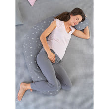 Load image into Gallery viewer, Theraline The Original Maternity and Nursing Pillow - Starry Sky

