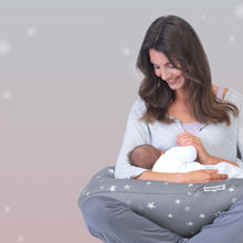 Load image into Gallery viewer, Theraline The Original Maternity and Nursing Pillow - Starry Sky
