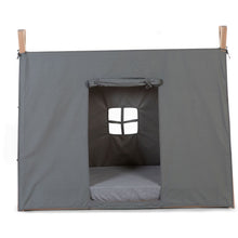 Load image into Gallery viewer, Childhome Tipi Bed Cover - Grey - 70x140 CM
