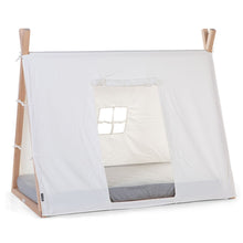Load image into Gallery viewer, Childhome Tipi Bed Cover - White - 70x140 CM
