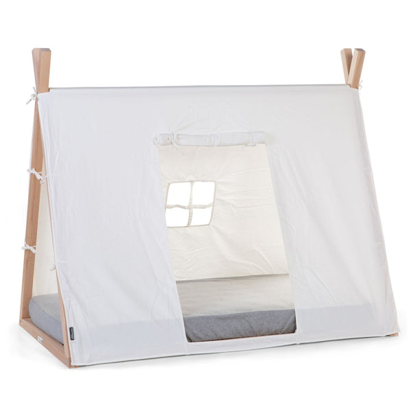 Childhome Tipi Bed Cover - White - 70x140 CM