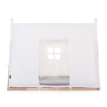 Load image into Gallery viewer, Childhome Tipi Bed Cover - White - 70x140 CM

