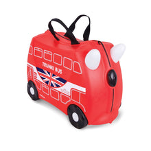 Load image into Gallery viewer, Trunki Ride-on Luggage - Boris the Bus
