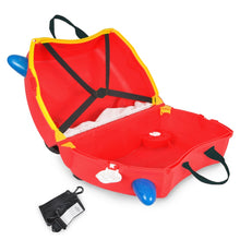 Load image into Gallery viewer, Trunki Ride-on Luggage - Frank Fire Truck (2)
