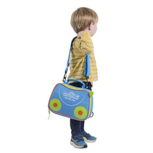 Load image into Gallery viewer, Trunki Lunch Bag Backpack - Blue (4)
