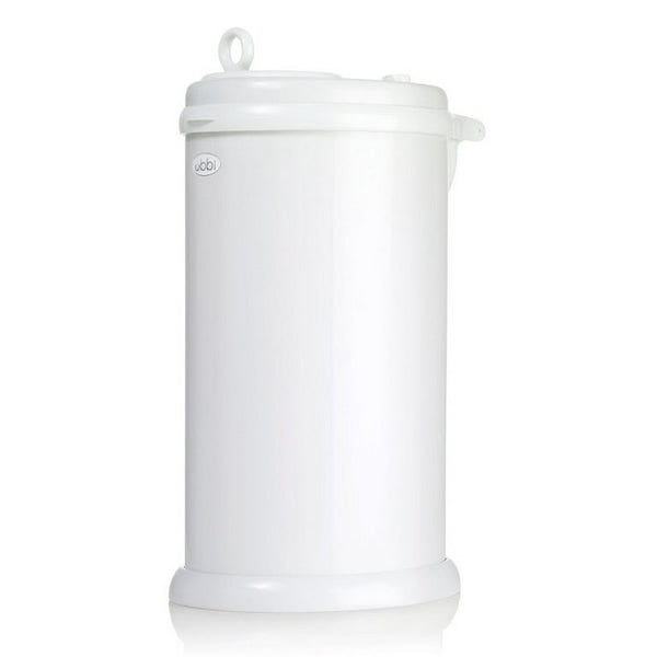 Ubbi Nappy Pail - White (3)