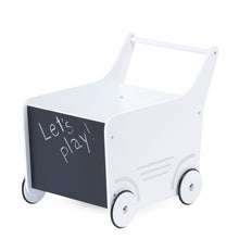 Load image into Gallery viewer, Childhome Baby Walker - Wood - White
