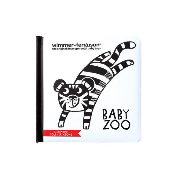 Manhattan Toy Wimmer Ferguson Baby Zoo Board Book
