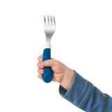 OXO Tot On-The-Go Fork And Spoon Set - Navy